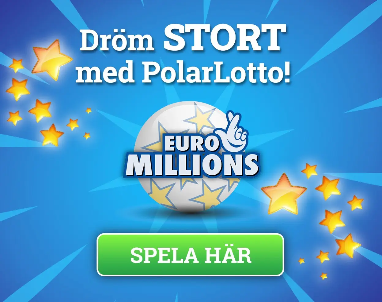 Spela online hos polarlotto stora jackpottar